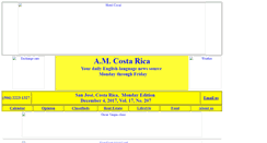 Desktop Screenshot of amcostarica.com